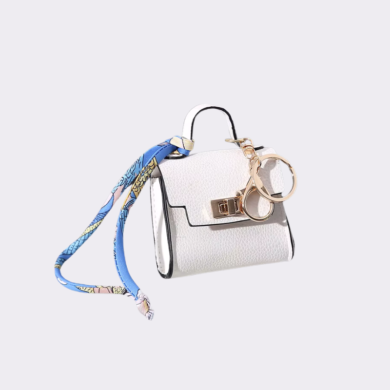 Mini Kelly Bag Charm