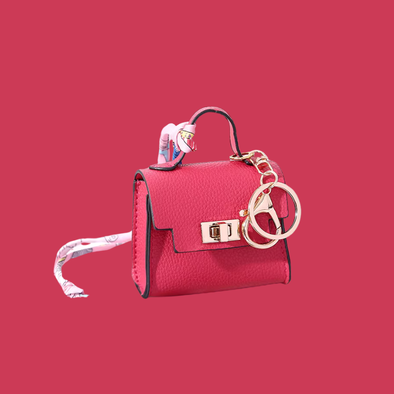 Mini Kelly Bag Charm
